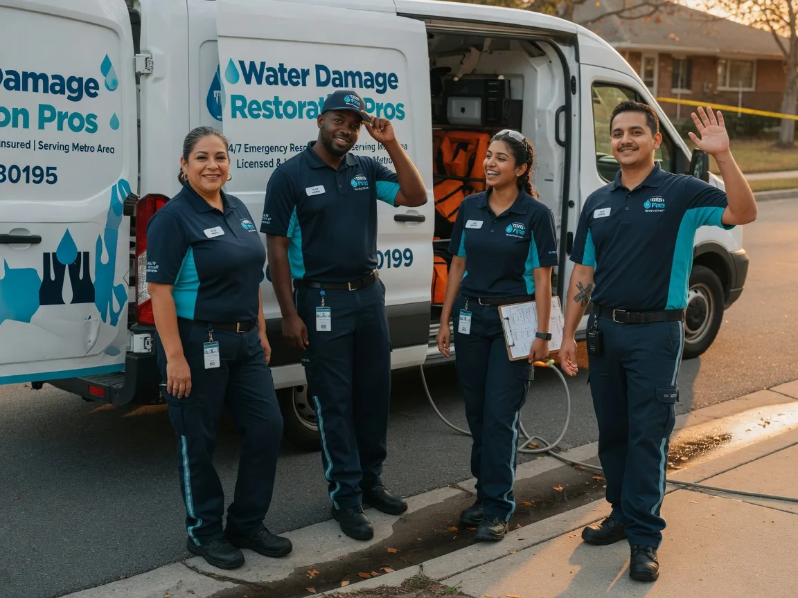 Water Damage Restoration company in Badger, CA