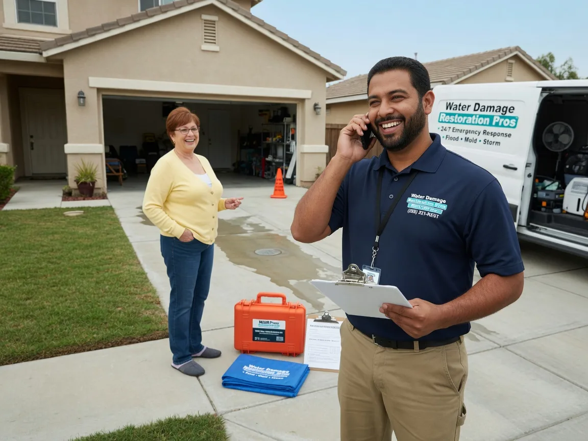 Water Damage Restoration Badger, CA FAQs